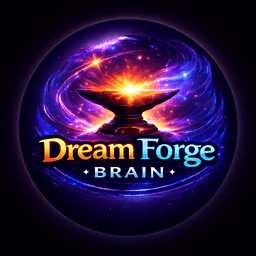 DreamForge Brain logo
